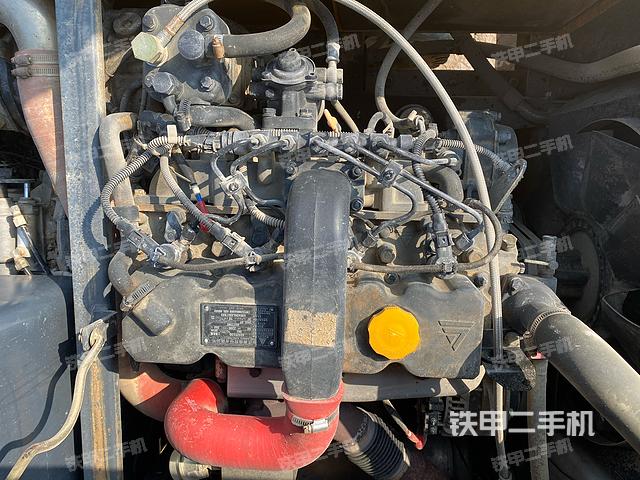 发动机整体俯视（整机外观）