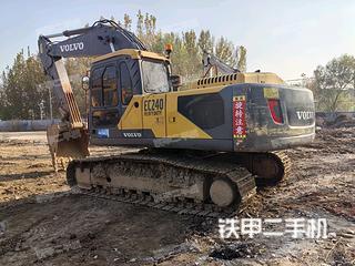 沃爾沃EC240CL清道夫挖掘機