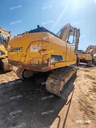 柳工CLG920E挖掘機(jī)