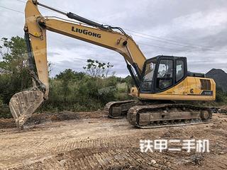 柳工CLG922E挖掘机