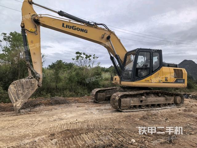 柳工CLG922E挖掘机