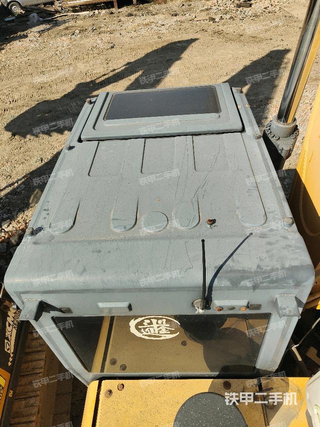 驾驶室顶部俯视（上车部件）