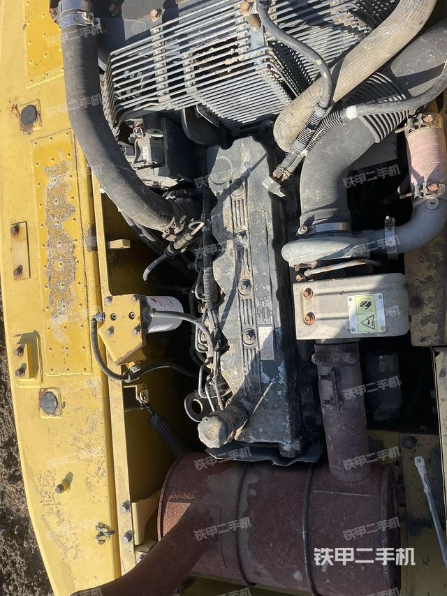 发动机整体俯视（整机外观）