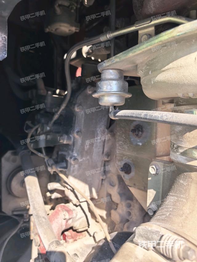 增压器特写（上车部件）