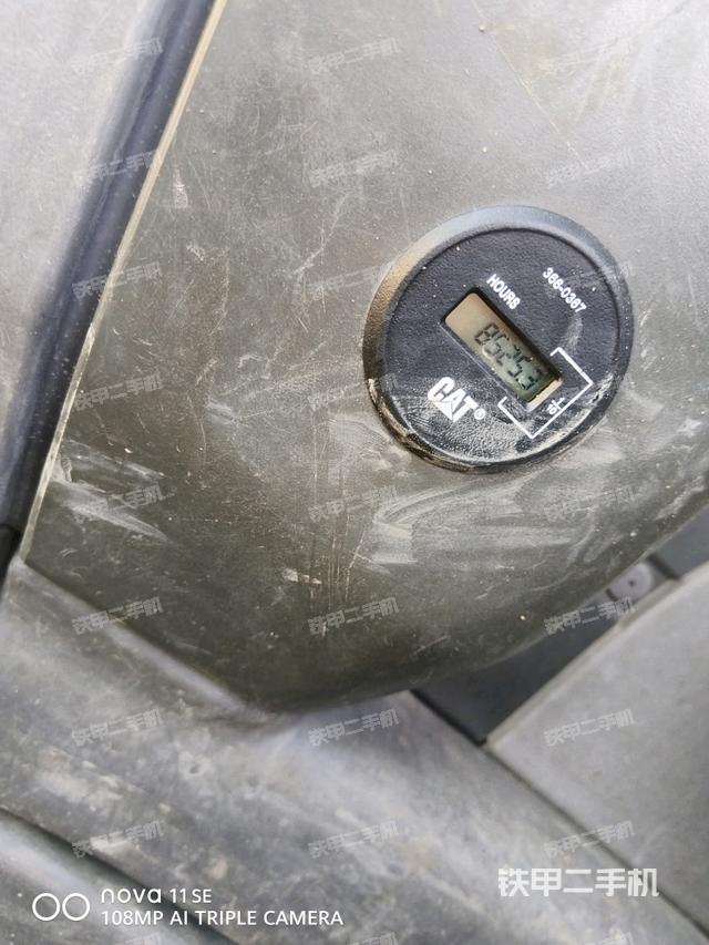 小時表（駕駛室部分）