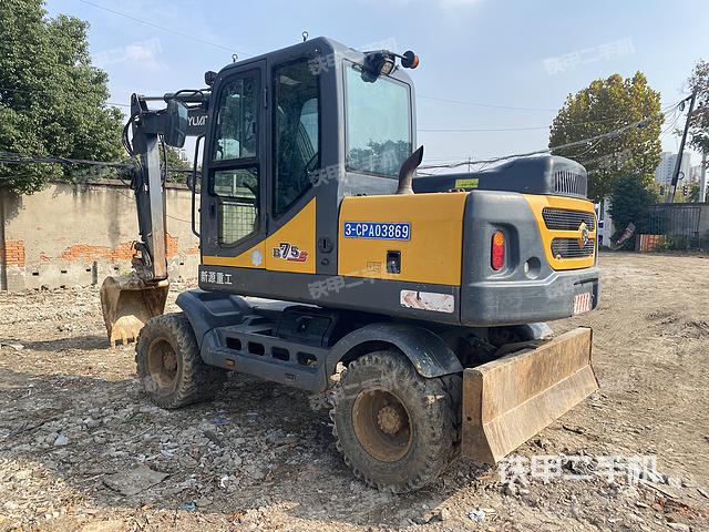 新源XYB75SWX挖掘机