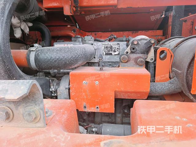 发动机整体俯视（整机外观）