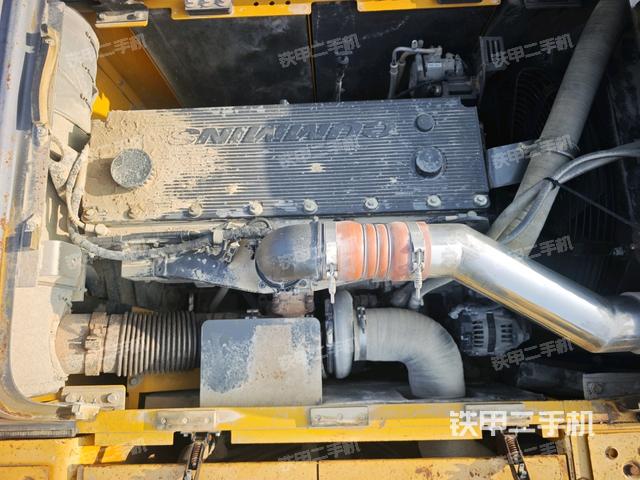 发动机整体俯视（整机外观）