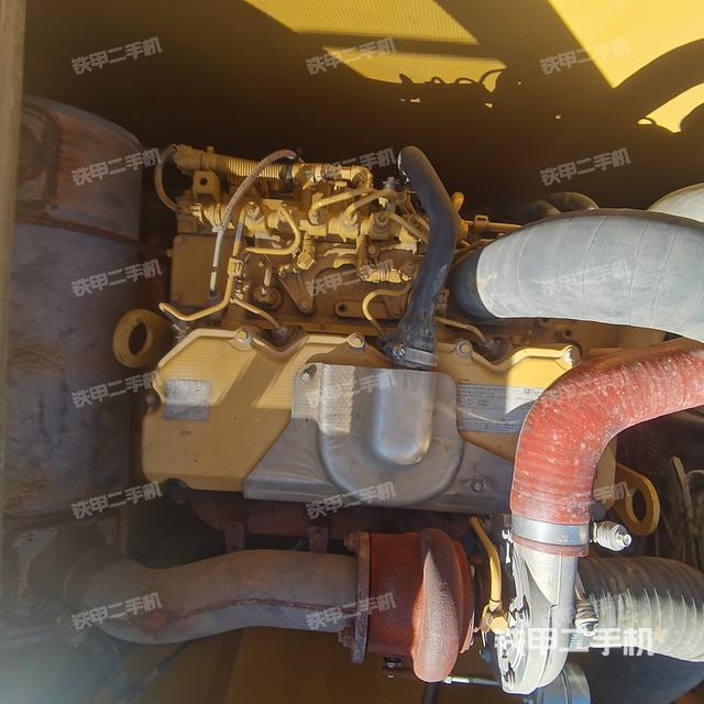 发动机整体俯视（整机外观）