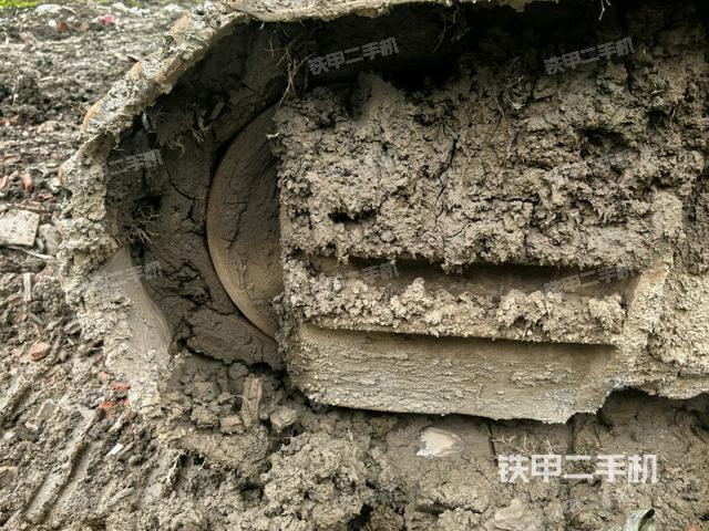 左托鏈輪和鏈筋（行走機(jī)構(gòu)）