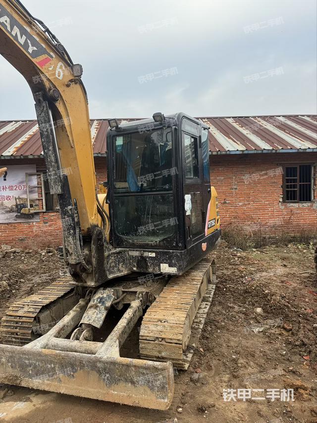 三一重工SY55C挖掘机