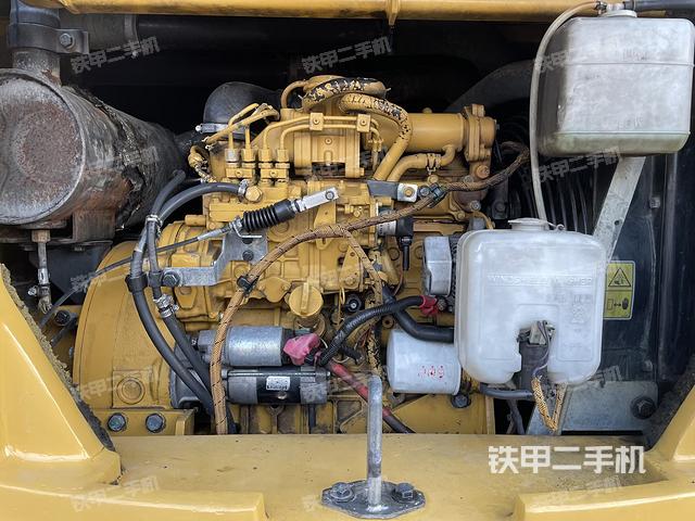 发动机整体俯视（整机外观）