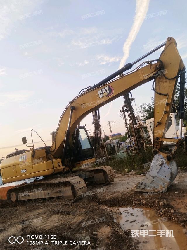 卡特彼勒新經(jīng)典CAT?320 GX 液壓挖掘機(jī)