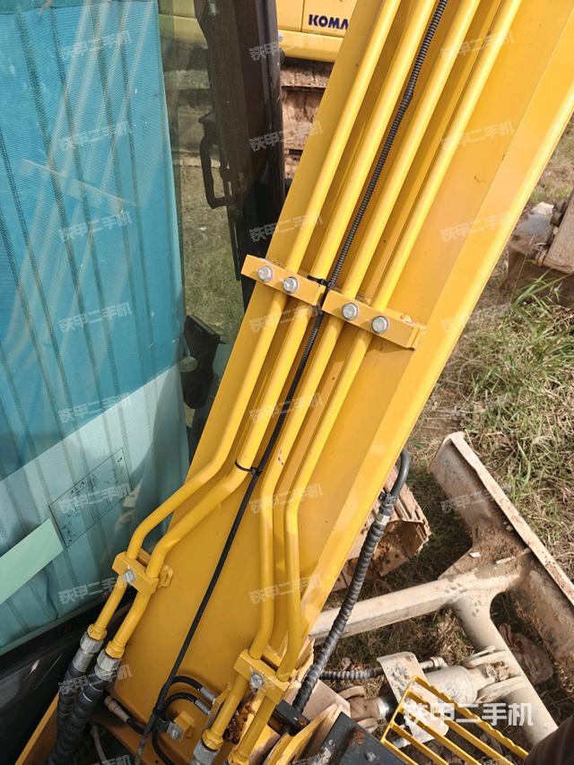 大臂根部 斜（工作和回转装置）