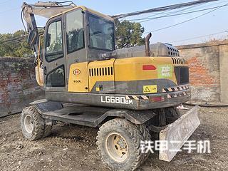 临工金利LG680BM挖掘机
