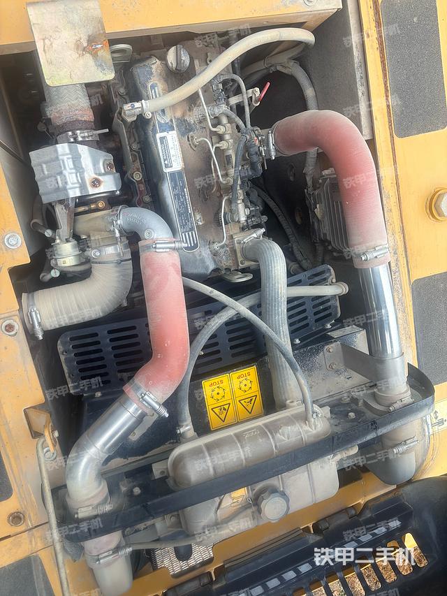 發(fā)動機整體俯視（整機外觀）