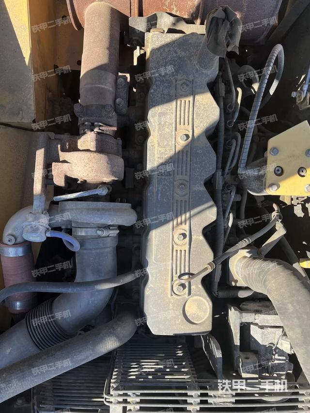 发动机整体俯视（整机外观）