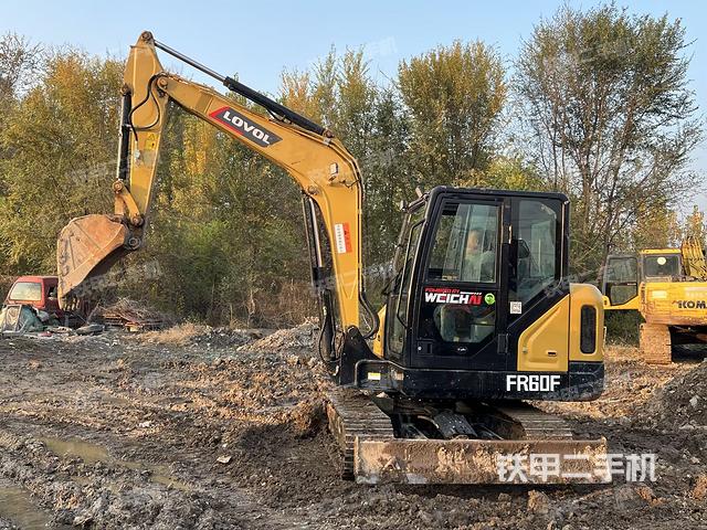 雷沃重工FR60F国四挖掘机