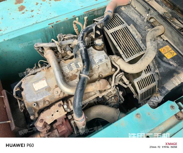 发动机整体俯视（整机外观）