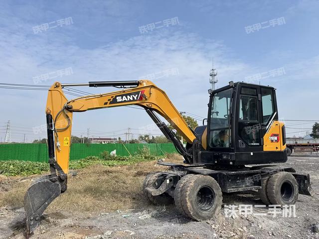 三一重工SY65W挖掘机