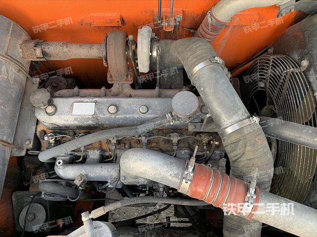 发动机整体俯视（整机外观）