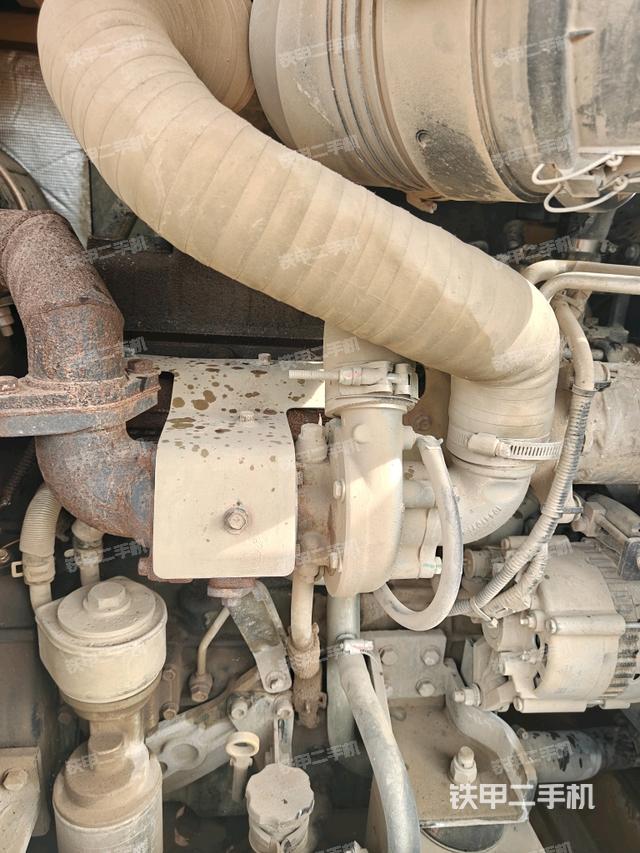 增压器特写（上车部件）