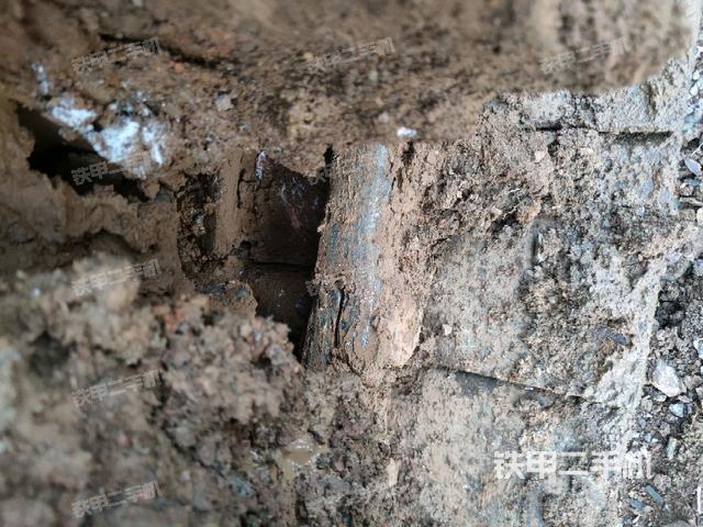 左托鏈輪和鏈筋（行走機(jī)構(gòu)）