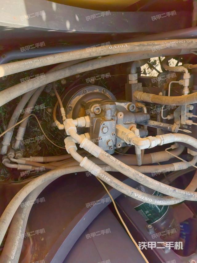 回转马达（上车部件）