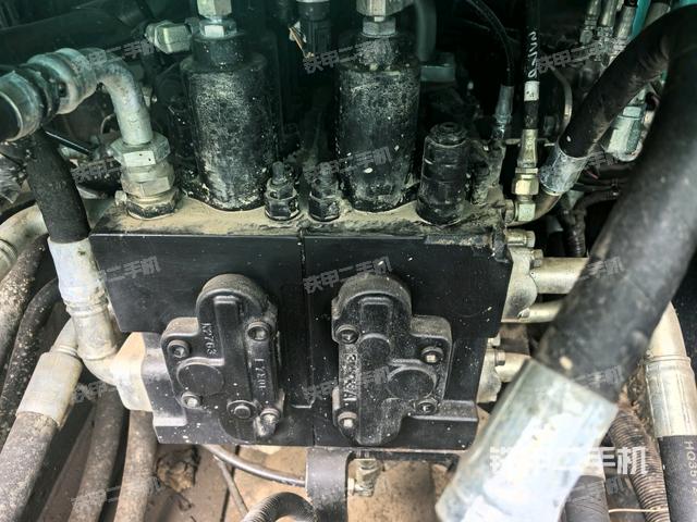 分配閥（上車部件）