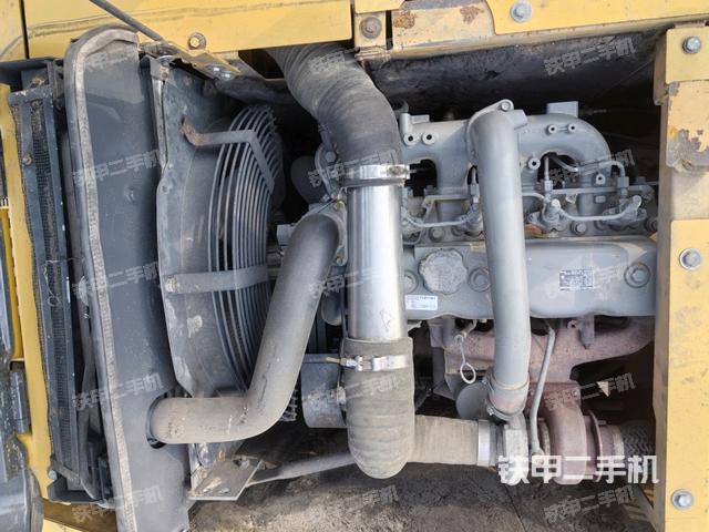 發(fā)動機整體俯視（整機外觀）