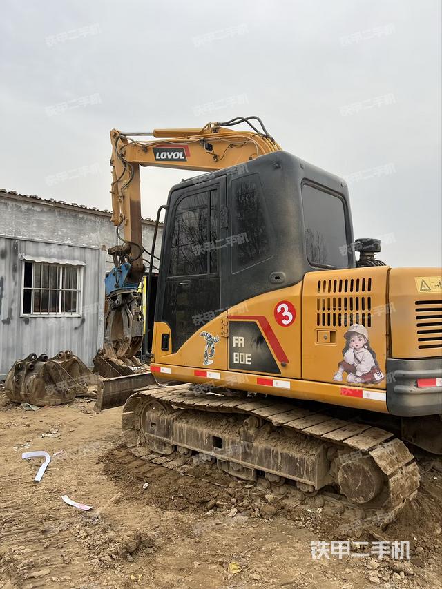 单侧履带整体（整机外观）