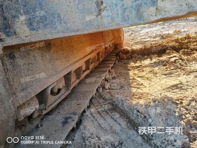 左托鏈輪和鏈筋（行走機構(gòu)）