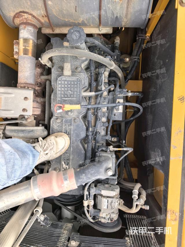 增压器特写（上车部件）