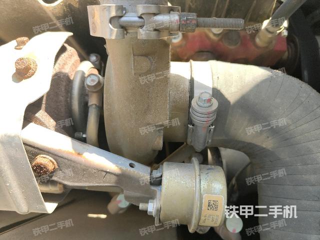 增压器特写（上车部件）