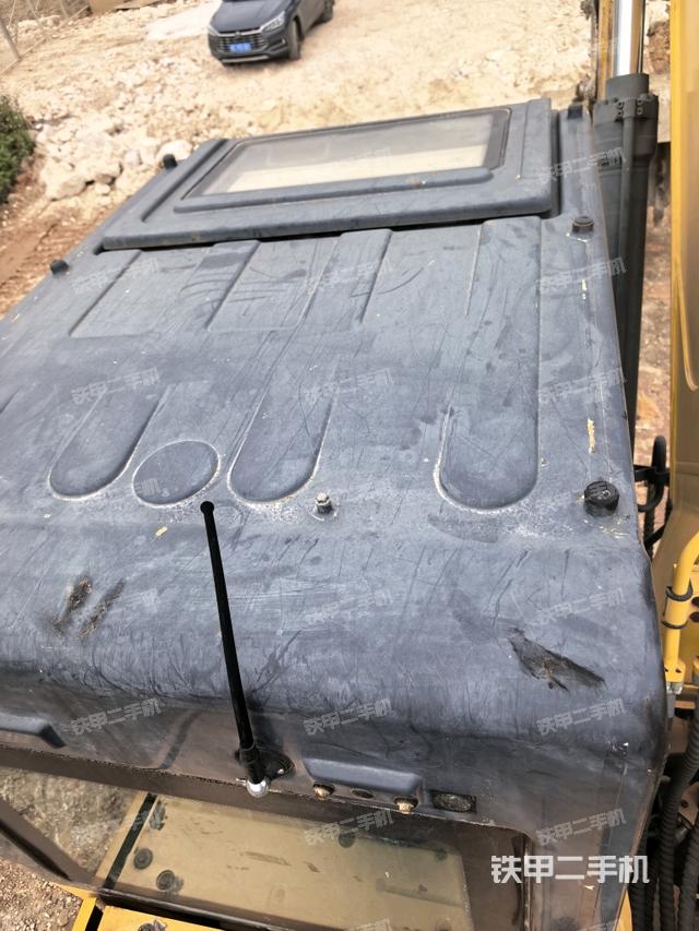 驾驶室顶部俯视（上车部件）