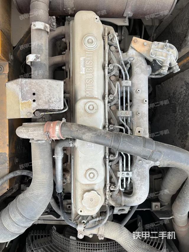 发动机整体俯视（整机外观）