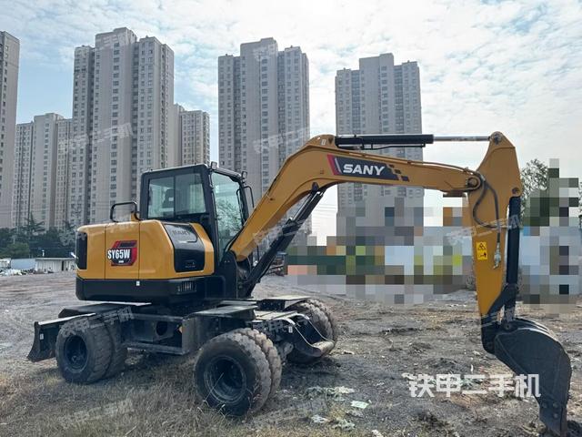 整机右后45°（整机外观）