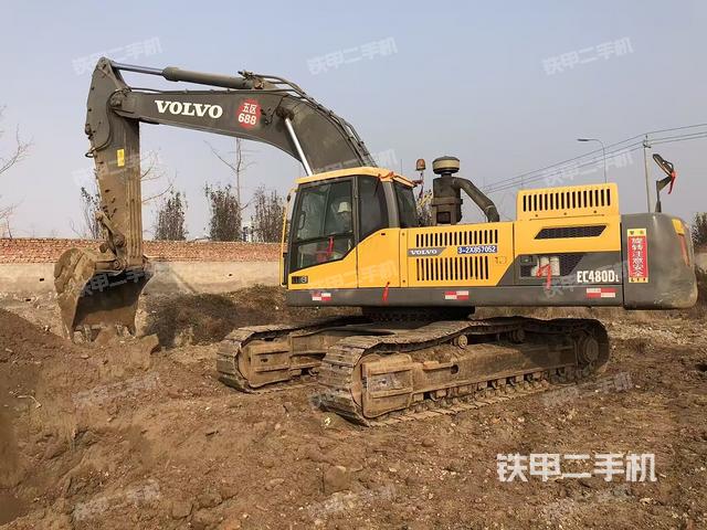 沃尔沃EC480D挖掘机
