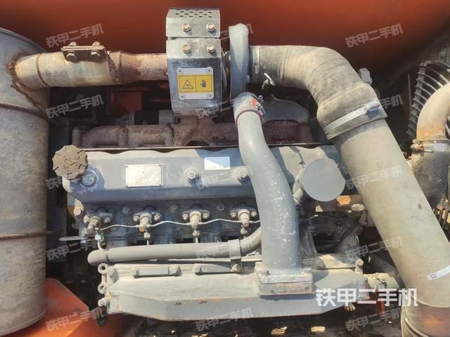 发动机整体俯视（整机外观）