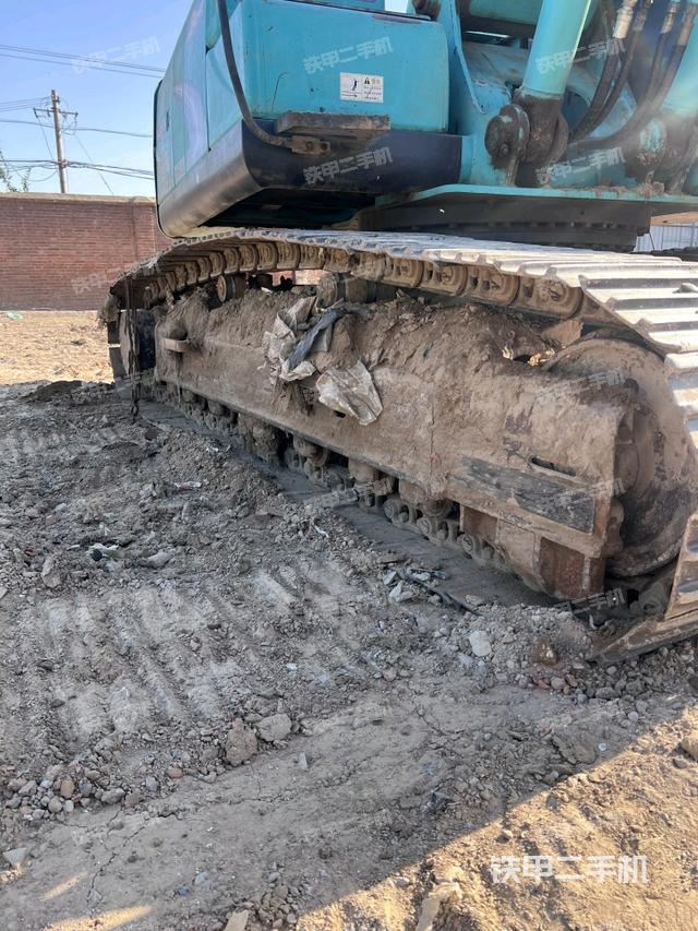 单侧履带整体（整机外观）