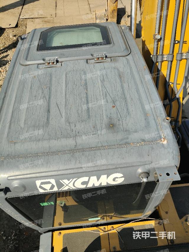 驾驶室顶部俯视（上车部件）