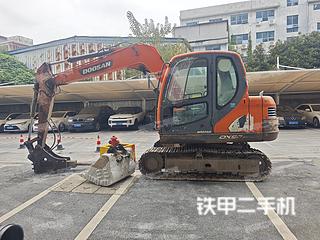 斗山DX75E-9C挖掘机