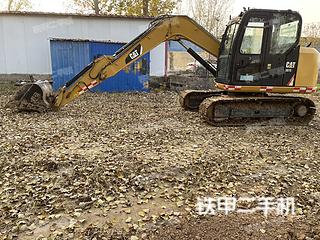 卡特彼勒307E2小型液壓挖掘機