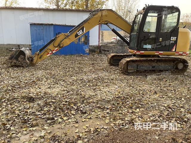 卡特彼勒307E2小型液压挖掘机