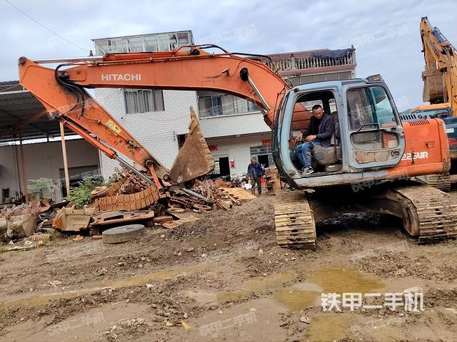 日立EX225USR挖掘机