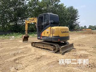 柳工CLG906D挖掘機(jī)