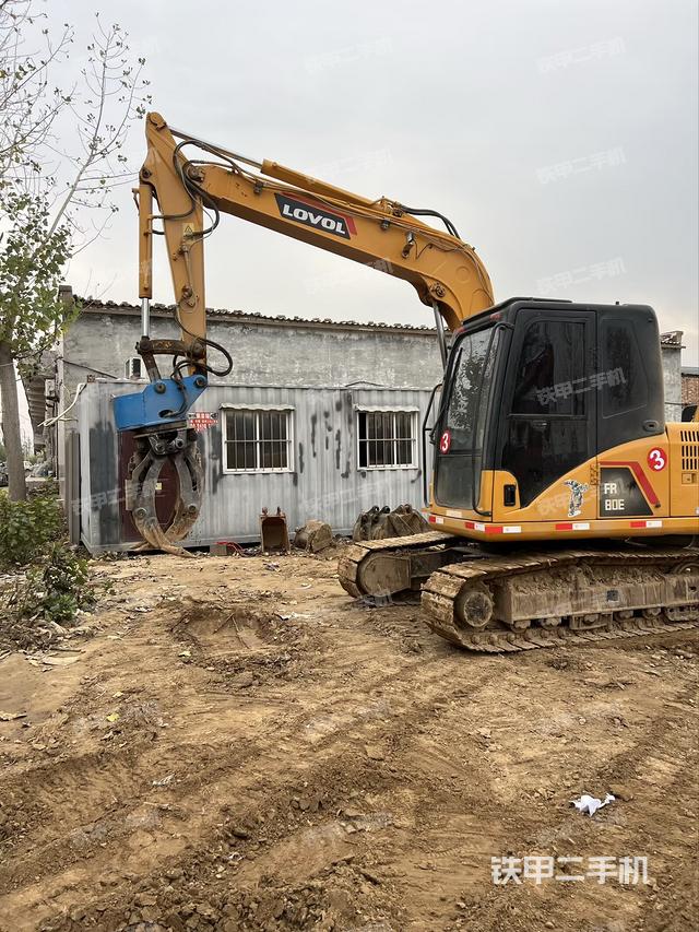 驾驶室整体（整机外观）