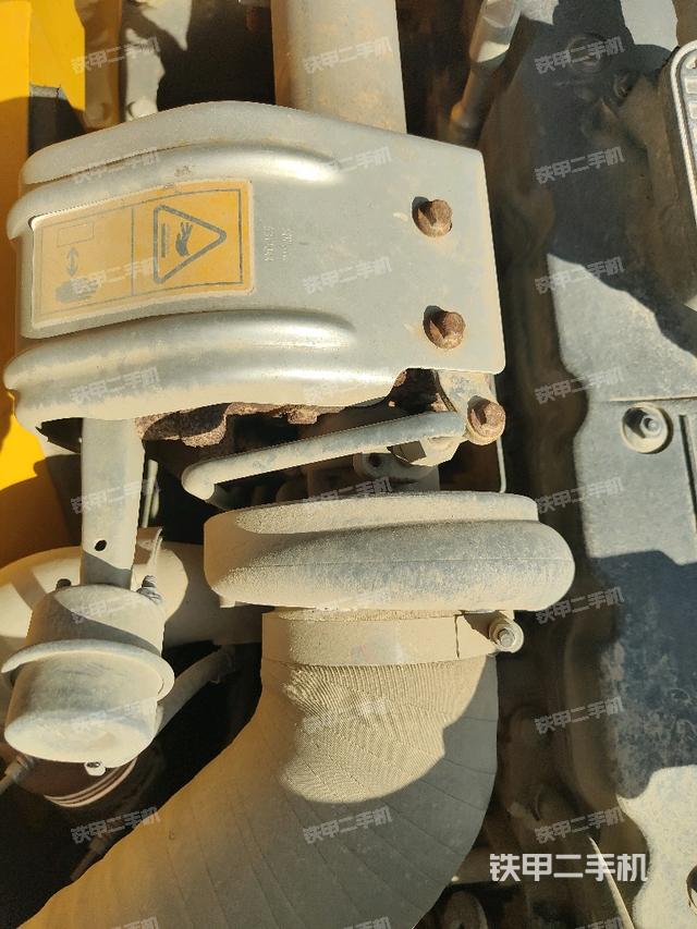 增压器特写（上车部件）