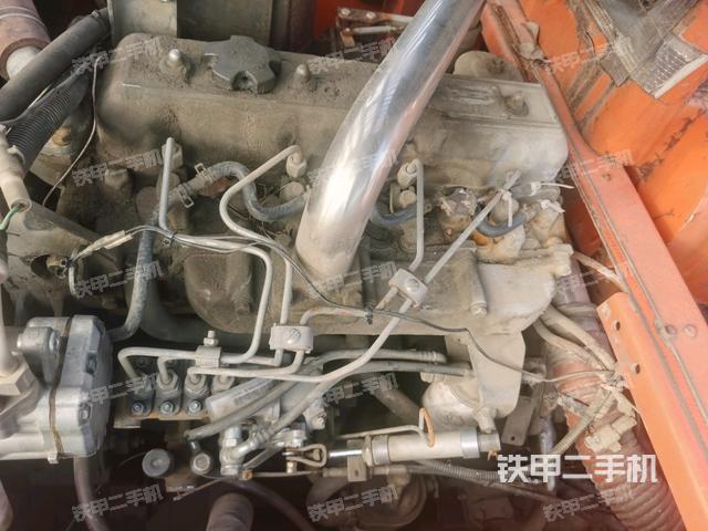 发动机整体俯视（整机外观）