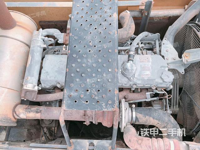 发动机整体俯视（整机外观）